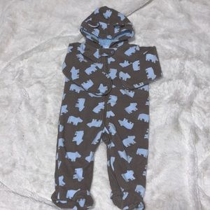 Carter’s footie